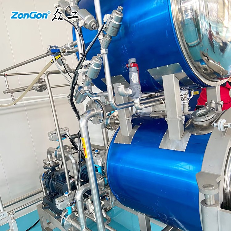 canned food multifunction lab retort